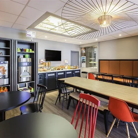 Hotell Ibis Styles Centre Place Graslin Nantes