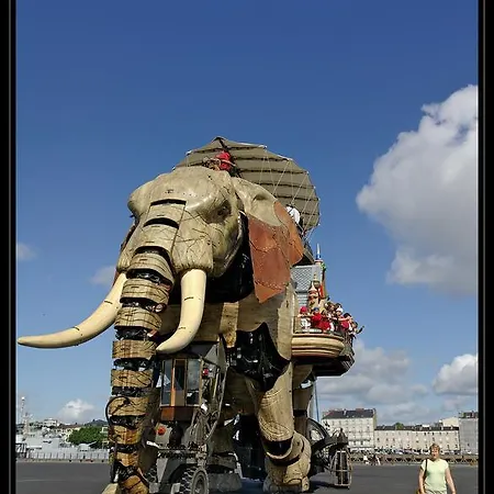 Hotell Ibis Styles Centre Place Graslin Nantes