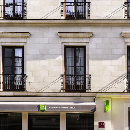 Hotell Ibis Styles Centre Place Graslin Nantes