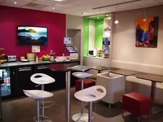 酒店 南特中心格拉斯兰广场宜必思尚品酒店 南特