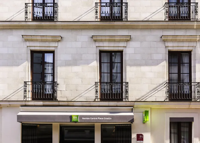 Hotel Ibis Styles Centre Place Graslin Nantes