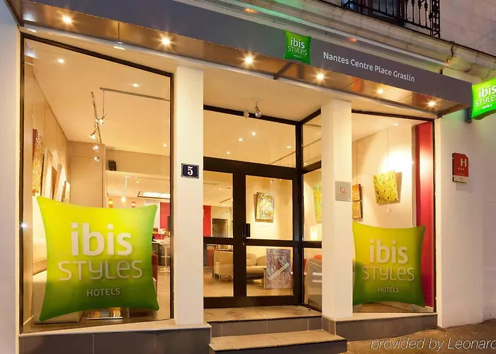 Ibis Styles Centre Place Graslin